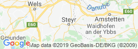 Steyr map